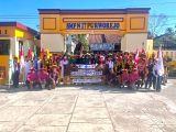 Semarak Grebeg Bagelen 2026, SMP Negeri 17 Purworejo Turut Lestarikan Budaya Lokal